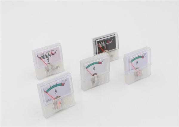 AC Intelligent Panel Mount Analog Amp Meter Accurate Analog Power Meter