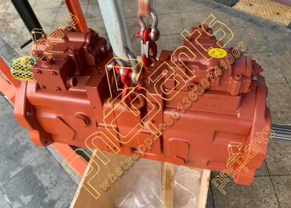 31QB-10011 Hyundai Spare Parts R480-9 K5V200DTH Hydraulic Piston Pump