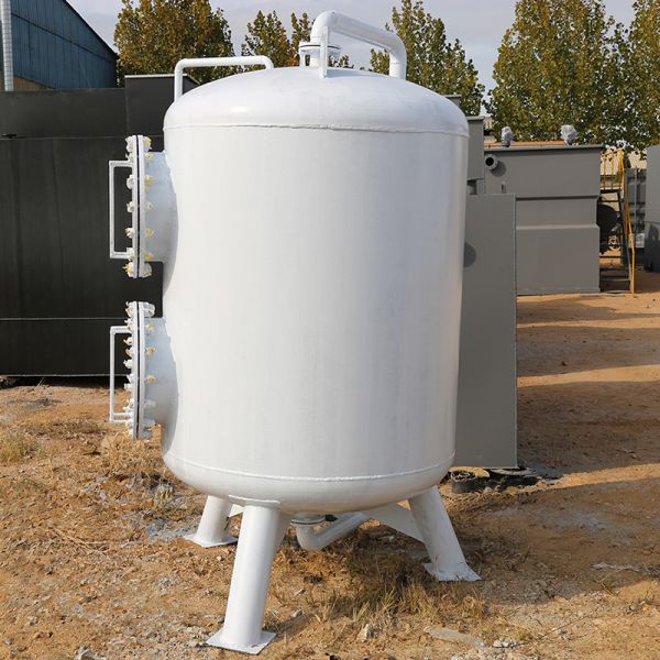 Quartz Sand Filter Wastewater Treatment Tank For Swimming Pool Suspended Solids And Sediment