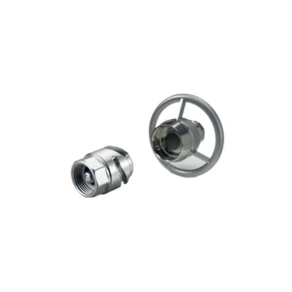 Durable Stainless Steel Aluminum Alloy Or Brass TFC Three-Groove Fluid Connector