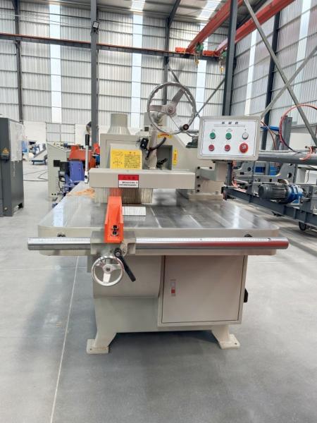 Automatic Multi Rip Saw Single Blade Wood Cutting Ripsaw Machine