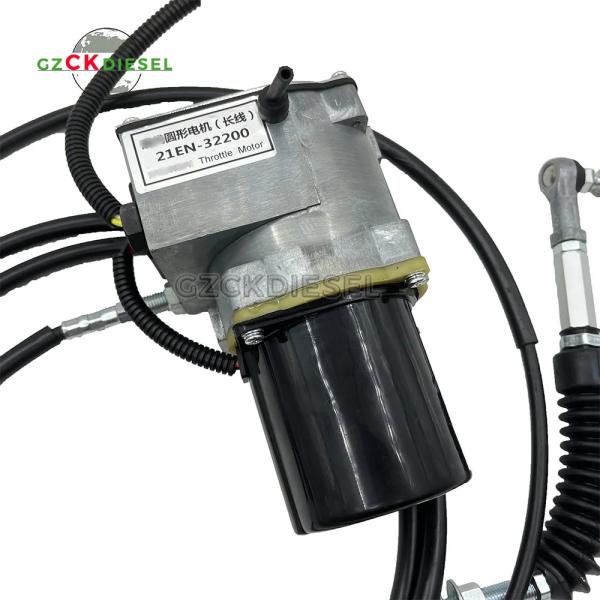 Throttle Motor 21EN-32260 21EN-32200 21EN-32220  21EN-32340 for R220 R215 Excavator