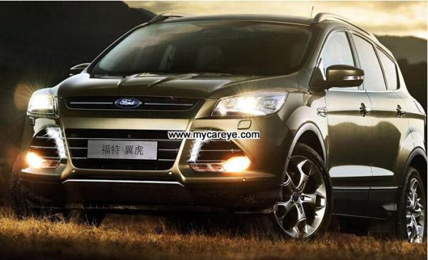 Ford Kuga DRL LED Daytime Running Lights led daylight for cars upgrade