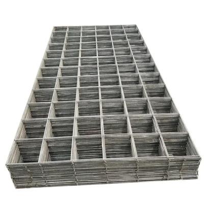 Galvanized PVC Coated Welded Wire Mesh Panel For Gabion Farm Fence With Custom Size