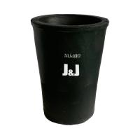 1 - 100 kg Capacidad Horno de inducción de grafito Crisolíbel cilíndrico recto hasta 1600 °C