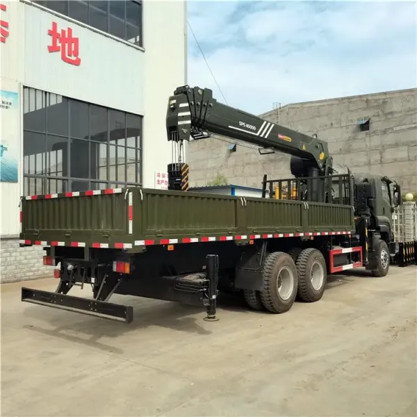 10 Ton 20 Ton Truck Mounted Crane Telescopic Straight Arm Single Arm Crane