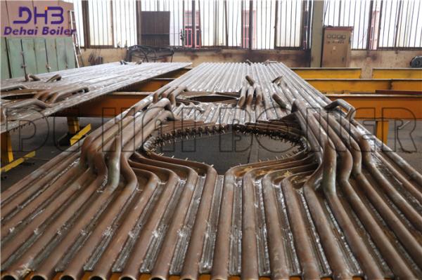 Water Wall Water Tube Fire Tube Package Membrane Wall Boiler Combustion Fabricator