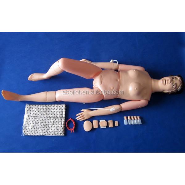 Highly-Functional Simple Patient Care Manikin for Nursing Training in Medical Science