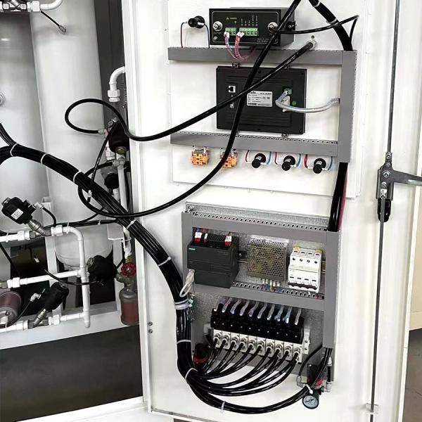 Gerador de nitrogénio de alta pureza para pequenas indústrias, operando a 5°C a 50°C