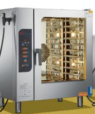 Commercial Baking Equipment Combi Oven A 380V Electricity Heating For 20x1/1GN Capacity Meals