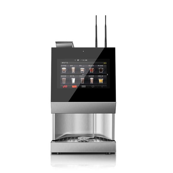 Máquina de venda automática de café comercial de aço inoxidável 2700W