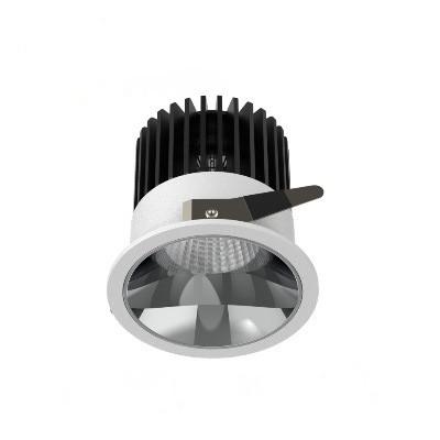 Cob Dimmable Led Recessed Anti Glare Small Hill Downlight 3000K 4000K 6000K For Hotel Villa