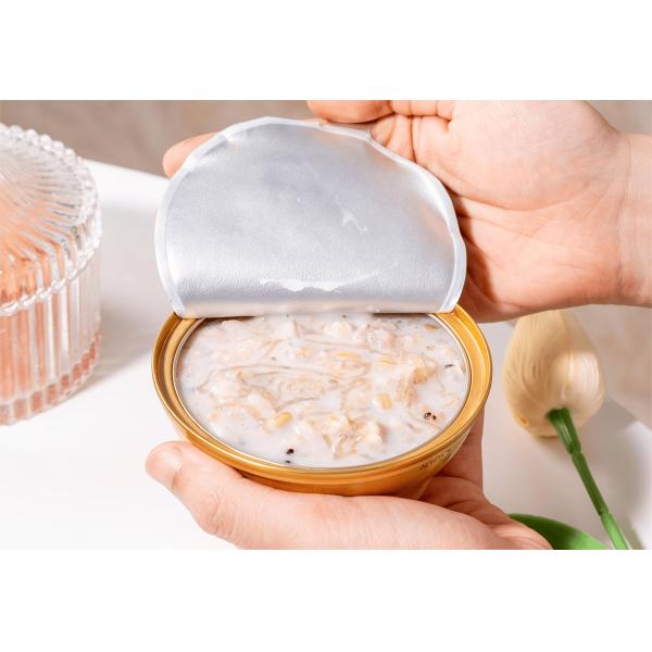 Самые полезные кокосовое молоко зерновые птичье гнездо каша Замены пищи