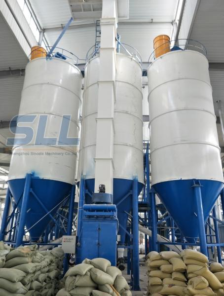400T Steel Bolted Cement Storage Silo Electrical Power Derive For Cement Or Powder