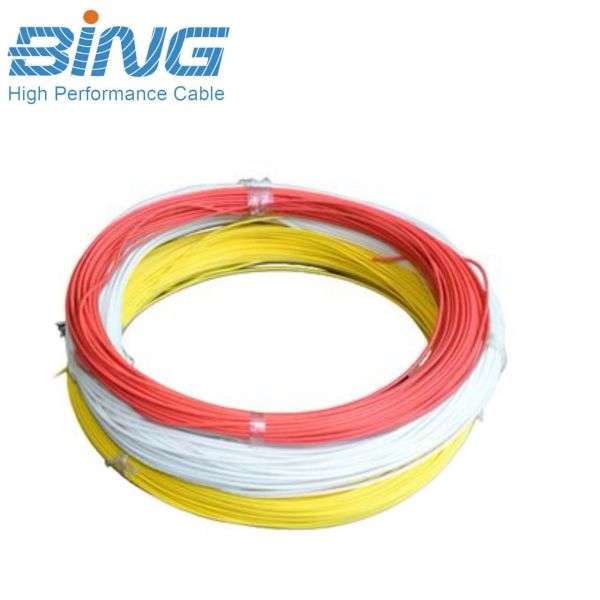 250V AFR250-3Q PTFE Taped Wire Nickel Plated Copper Power Hookup Wire