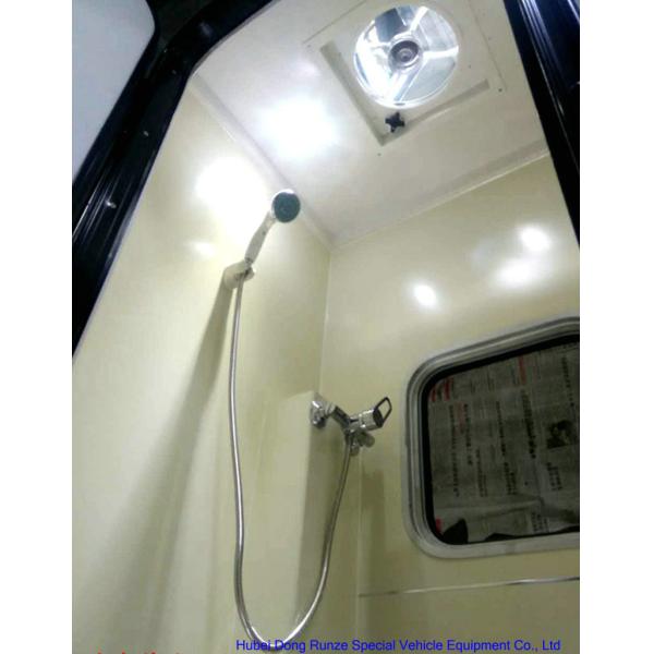 High Reliability Dongfeng Outdoor Camping Vehicle With High Space Utilization