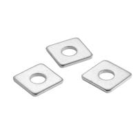 304 acier inoxydable carré joints carrés joints carrés plat joints carrés laveuse rideau mur joints carrés M6-M20