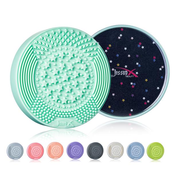 Yucca Green ISO14001 Makeup Brush Washing Machine Food Grade Silicone