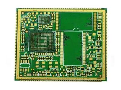 Multilayer Rigid High Frequency PCB Board For Industrial Automation Communications
