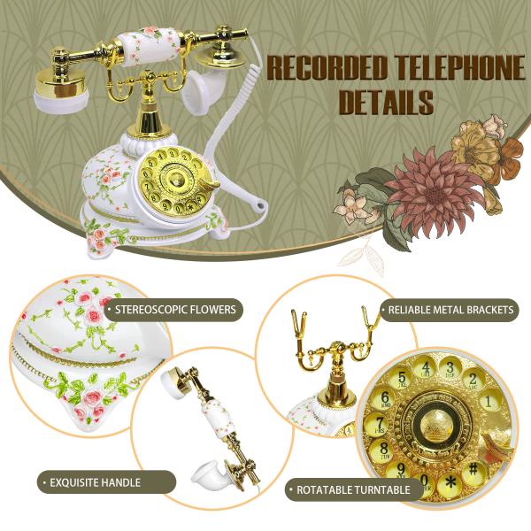 Gravações de áudio Livro de convidados de casamento Telefone Livro de convidados de áudio claro Para festas de formatura