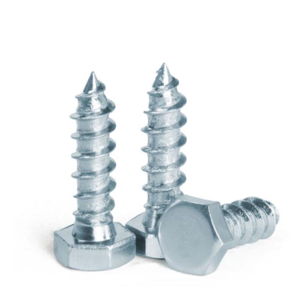 Штрих с шестеренковой головкой Din571 Lag Bolt Coach Screw для стали/SUS304 в крепежных элементах