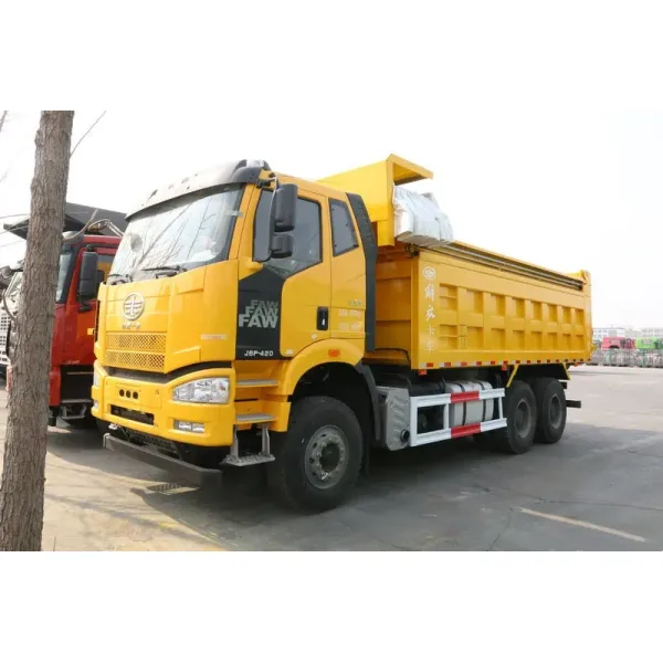Non FAW 371HP 25tons-30 Tons Dump Truck , Tipper Minery Transportation Truck