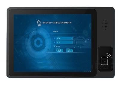 10.1 polegadas IPS Touch Screen Industrial Android Tablet Linux PC com RFID NFC Reader e Câmera