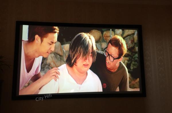 Full HD 80 Arc Fixed Frame 3D Projector Screen 16:9 Ratio Cinema DIY Projection Screen