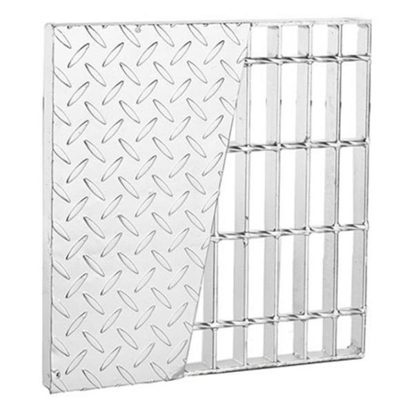 O verificador galvanizado mergulhado quente do material 5mm do metal chapeia a raspagem