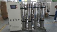 machine 0.3psi de traitement de l'eau du RO 1000L/Hour électrique de 0,7 livres par pouce carré commandé