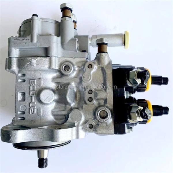 SA6D140E Engine Fuel Injection Pump 6217-71-1122 Excavator Parts Diesel Fuel Injector Pump for Excavator Main Control Valve