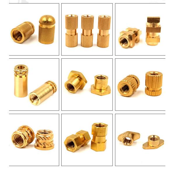 Metal Processing Machinery Parts Brass/Copper CNC Precision Hardware Machine Parts