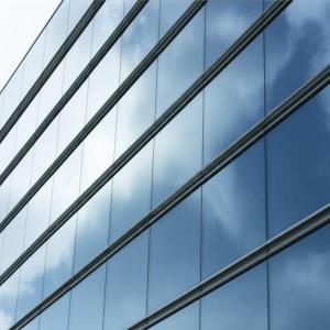 Thermal Insulation Protection Glass Curtain Wall for Sustainable and Modern Buildings