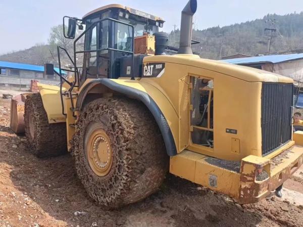 Used Loader Cat 980f Cheap Price Excellent Performance Used Loader Cat for Sale