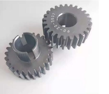 Galvanized Sliding Gate Gear Rack 8mm Teeth Height 20 Degrees Pressure Angle
