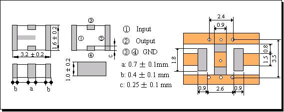 3W 1450Mhz To 1800Mhz Band Pass Filter And Band Stop Filter