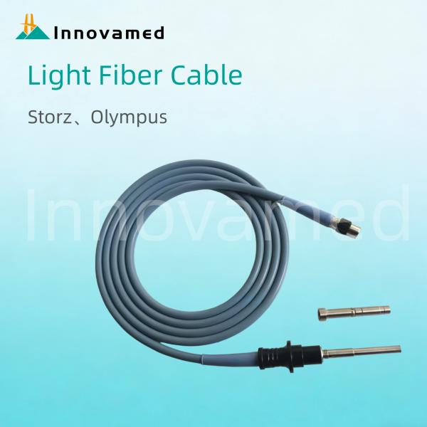 INNOVAMED LIGHT FIBER CABLE ADAPTORS FOR STORZ$OLYMPUS FOR INTRAOPERATIVE OPERATION
