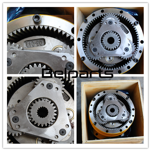 Коробка передач качания Р150-7 для машинного оборудования экскаватора сверкная высокопрочного