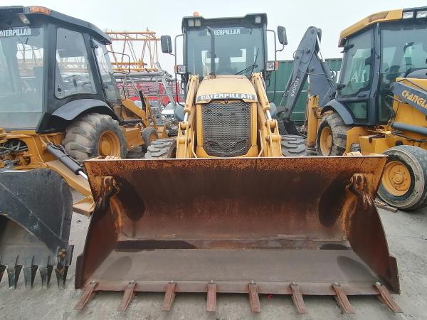 Caterpillar 420F Chargeuse de remorqueuse d'occasion