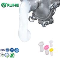 Materiais primários de silicone líquido de qualidade alimentar de curagem rápida Baixa volatilidade