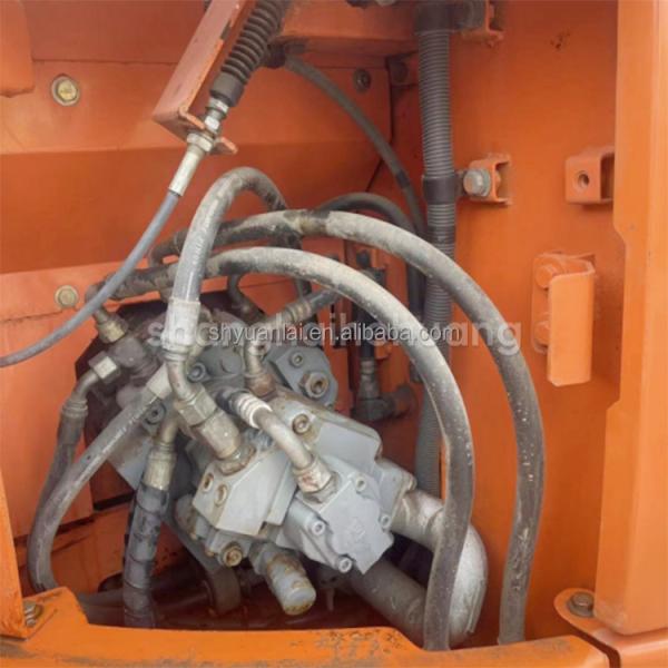 Хитачи EX75uc экскаватор с оригинальным гидравлическим цилиндром и 7000 кг массой машины