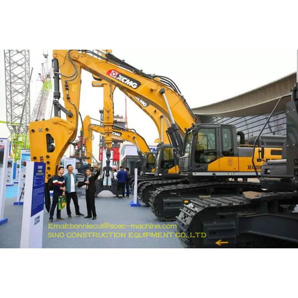 Crawler Excavator XCMG XE400DK 40 Ton Construction Machinery 222kW Power