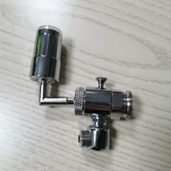 Green LED Color 720 Swivel Sink Multi-Function Faucet Aerator for Water Conservation