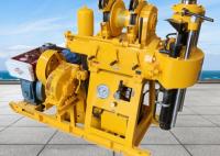 Diesel Borewell Drilling Rig 150mm Hole Diameter 380v