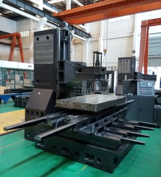 10000rpm Large CNC Vertical Machining Center VNC1475 1400x7500mm