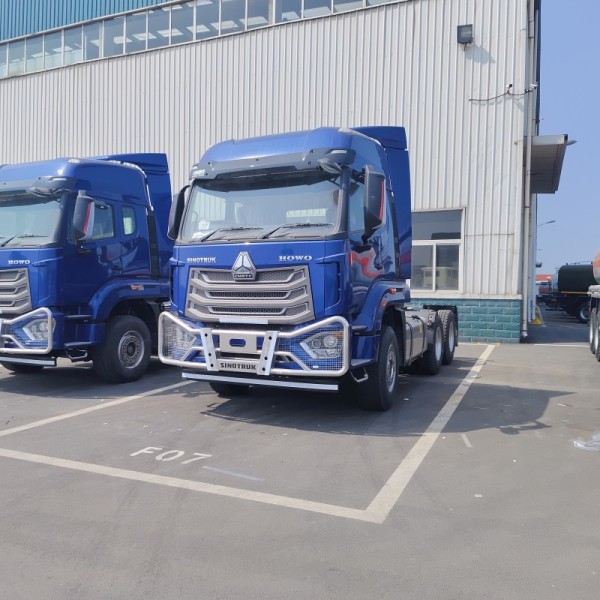 HOWO NX 6×4 Tractor Truck with 380HP-460HP Engine for Heavy Duty Cargo Transport and Long Distance Logistics