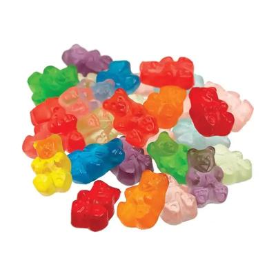Chinese 3D 4D  Fruit Shaped Jelly Candy Bulk Mix Fruit Flavour Candy
