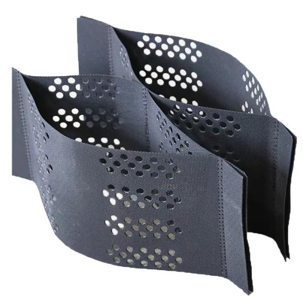 Peel de vapor Resistencia 1000N 3D Honeycomb HDPE Geocell de plástico de 50 mm-300 mm Grid de estabilización de altura