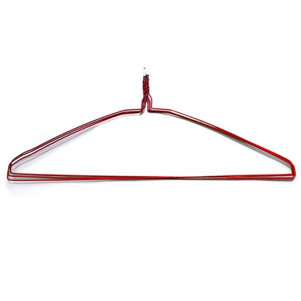 Eco-Friendly Clothes Clean Hanger Made From Recycled Materials Holds Up To 5 Pounds Durable Option For Storage Or Display