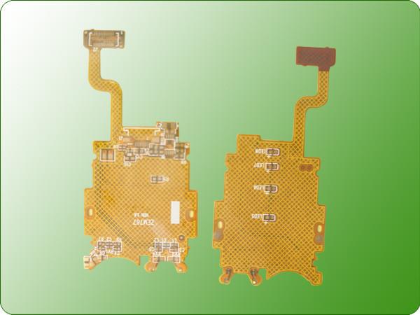 OEM ODM Kapton Flexible Double Sided PCB Board With Fast Lead Time